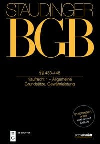 Produktbild: &sect;&sect; 433-448