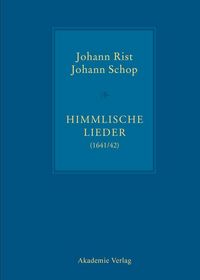 Produktbild: Himmlische Lieder (1641/42)