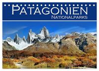 Produktbild: Patagonien NationalParks (Tischkalender 2026 DIN A5 quer), CALVENDO Monatskalender