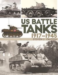 Produktbild: US Battle Tanks 1917-1945