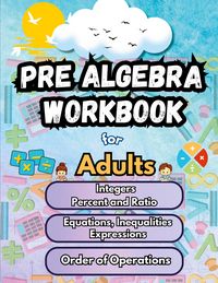 Produktbild: Summer Math Pre Algebra Workbook for Adults Bridge Building Activities