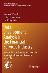 Produktbild: Data Envelopment Analysis in the Financial Services Industry