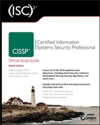 Bild vom Artikel (ISC)2 CISSP Certified Information Systems Security Professional Official Study Guide vom Autor Mike Chapple