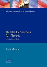 Produktbild: Health Economics For Nurses