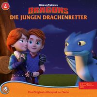 Produktbild: Folge 4: Krank / Das Riesenei (Das Original-H&ouml;rspiel zur Serie)