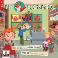 Produktbild: Folge 22: Fall 43: Das unheimliche Ger&auml;usch / Fall 44: Die gro&szlig;e Kleckerei