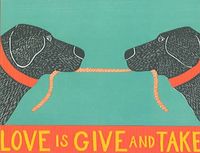 Produktbild: Notecards-Love Is Give & Take