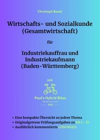 Produktbild: Wirtschafts- und Sozialkunde (Gesamtwirtschaft) f&uuml;r Industriekauffrau und Industriekaufmann (Baden-W&uuml;rttemberg)