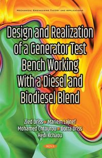 Produktbild: Driss, Z: Design & Realization of a Generator Test Bench Wor