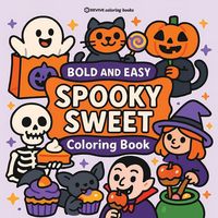 Produktbild: Bold & Easy Spooky Sweet Coloring Book