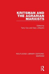 Produktbild: Kritsman and the Agrarian Marxists