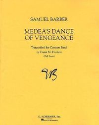 Produktbild: Medeas Dance of Vengeance, Op. 23a: Full Score
