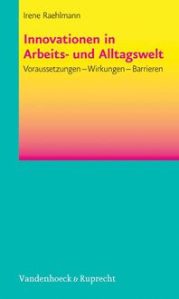 Produktbild: Innovationen in Arbeits- und Alltagswelt