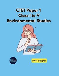 Produktbild: CTET Paper 1 Class I to V Environmental Studies