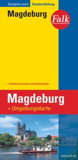 Bild vom Artikel Falk Stadtplan Extra Standardfaltung Magdeburg vom Autor 