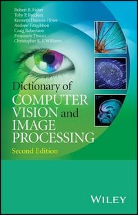 Produktbild: Dictionary of Computer Vision and Image Processing