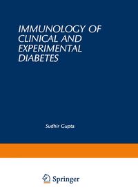 Produktbild: Immunology of Clinical and Experimental Diabetes