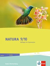 Produktbild: Natura Biologie 9/10. Ausgabe Baden-W&uuml;rttemberg