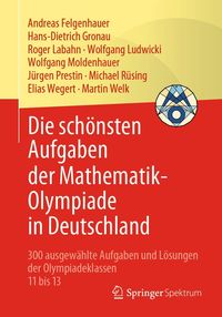 Produktbild: Die sch&ouml;nsten Aufgaben der Mathematik-Olympiade in Deutschland