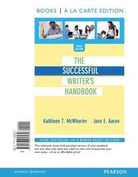 Produktbild: The Successful Writer's Handbook