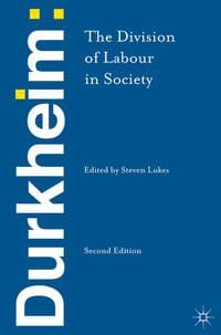 Produktbild: Durkheim: The Division of Labour in Society