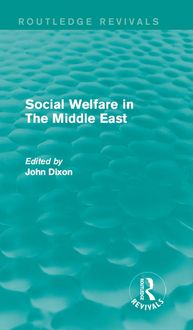 Produktbild: Social Welfare in The Middle East