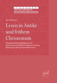 Produktbild: Lesen in Antike und fr&uuml;hem Christentum