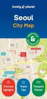 Produktbild: Lonely Planet Seoul City Map