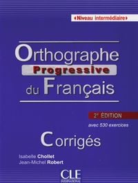 Produktbild: Orthographe progressive du fran&ccedil;ais