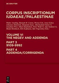 Produktbild: The Negev and Addenda