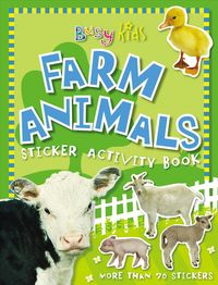 Produktbild: Sticker Bk-Busy Kids Farm Anim