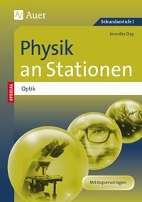 Produktbild: Physik an Stationen Spezial Optik