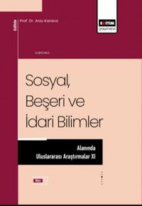 Produktbild: Sosyal, Beseri ve Idari Bilimler Alaninda Uluslararasi Arastirmalar - 9