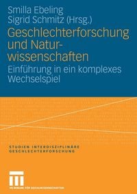Produktbild: Geschlechterforschung und Naturwissenschaften