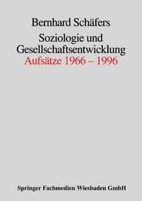 Produktbild: Soziologie und Gesellschaftsentwicklung