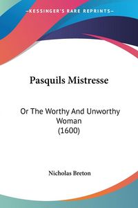 Produktbild: Pasquils Mistresse