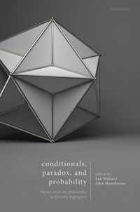 Produktbild: Conditionals, Paradox, and Probability