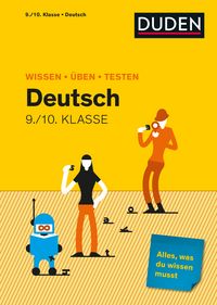 Produktbild: Wissen - &Uuml;ben - Testen: Deutsch 9./10. Klasse