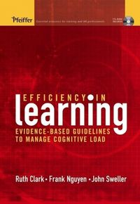 Produktbild: Efficiency in Learning