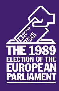 Produktbild: The 1989 Election of the European Parliament