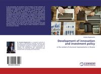 Produktbild: Development of innovation and investment policy