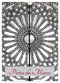 Produktbild: Portes du Maroc (Calendrier mural 2026 DIN A4 horizontal), CALVENDO calendrier mensuel