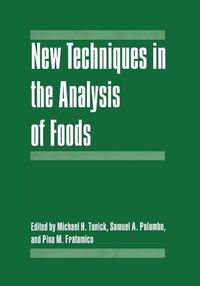 Produktbild: New Techniques in the Analysis of Foods
