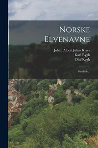 Produktbild: Norske Elvenavne