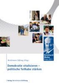 Produktbild: Demokratie vitalisieren - politische Teilhabe stärken