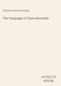 Produktbild: The Campaign of Chancellorsville