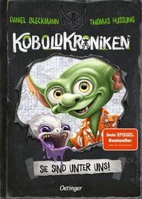 Produktbild: KoboldKroniken 1. Sie sind unter uns!