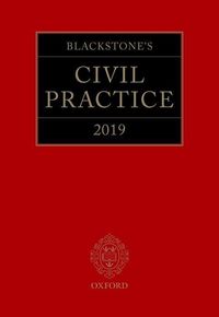 Produktbild: Sime, S: Blackstone's Civil Practice 2019
