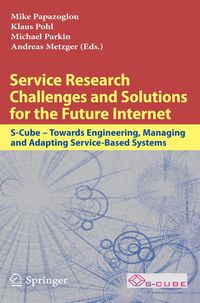 Produktbild: Service Research Challenges and Solutions for the Future Internet