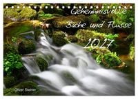 Produktbild: Geheimnisvolle B&auml;che und Fl&uuml;sse (Tischkalender 2027 DIN A5 quer), CALVENDO Monatskalender